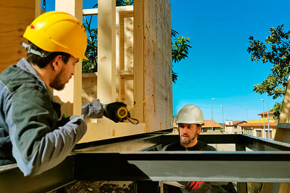 Transporte y montaje